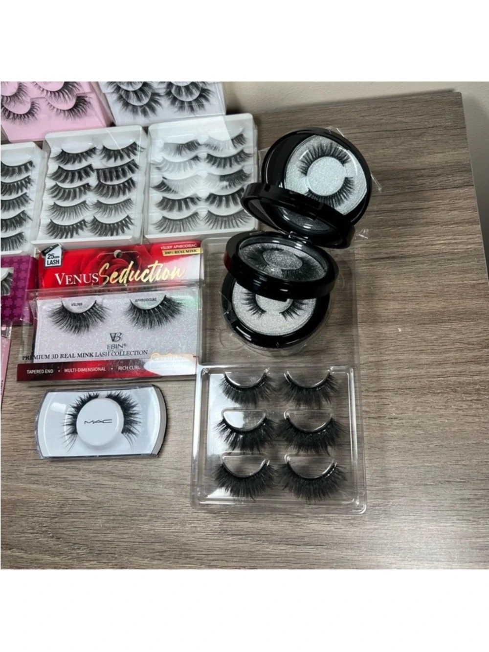 Full Strip Bold Glam False Lash & Glue Eyeliner Bundle